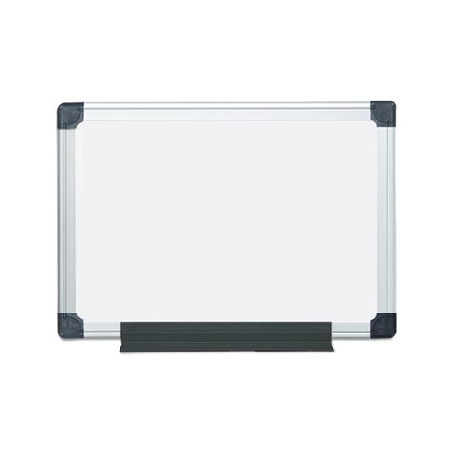 Mastervision Value Lacquered Steel Magnetic Dry Erase Board 