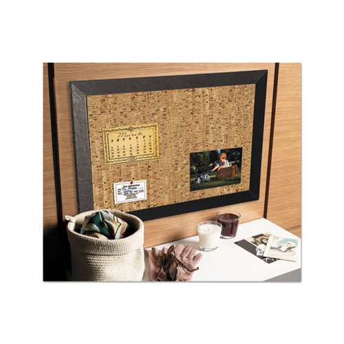 MasterVision Natural Cork Bulletin Board BVCSF0722581012 Shoplet