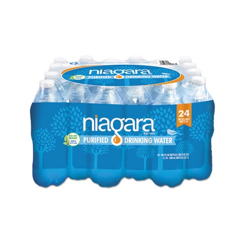 Purified Drinking Water by Niagara® Bottling NGB05L24PLT