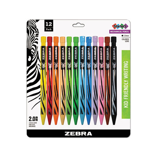 Zebra Cadoozles Starter Mechanical Pencil ZEB52812