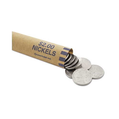 by Steel Master MMF Fast Wrap Coin Tubes 