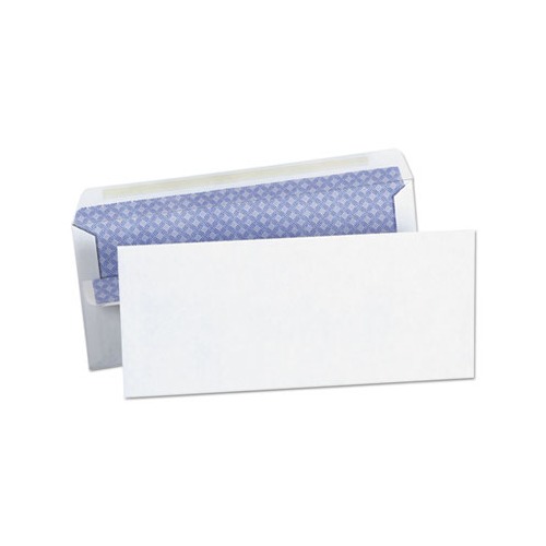 Universal Self-Seal Security Tint Business Envelope - UNV36101 ...