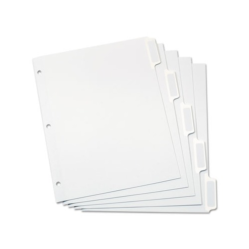 Oxford Custom Label Tab Dividers with Self-Adhesive Tab Labels ...