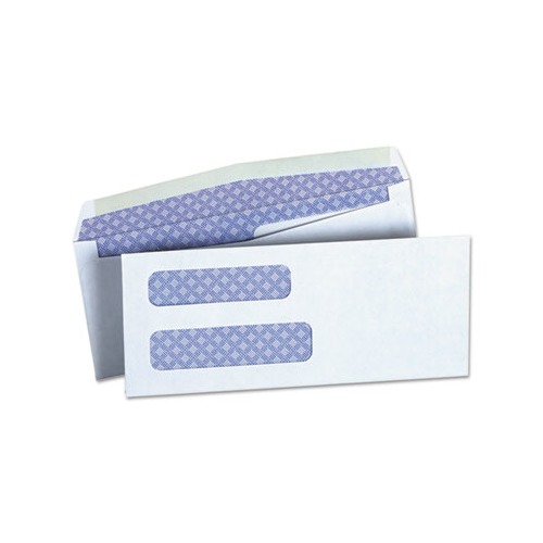 Universal Double Window Business Envelope UNV36300 Shoplet Com   276078.JPG