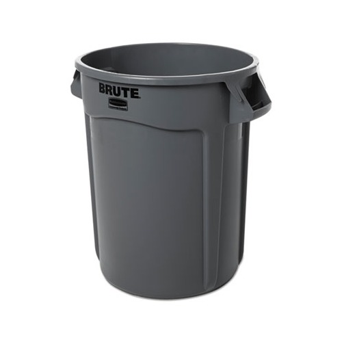 Rubbermaid Round Brute Container - RCP263200GY 