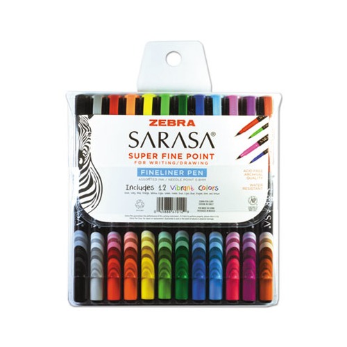Zebra Sarasa Stick Porous Point Pen ZEB67012