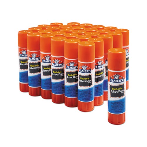 Elmer`s Washable School Glue Sticks - EPIE556 