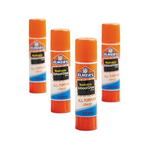 Scotch Wrinkle-Free Glue Sticks, No Clump Formula, 2/Pkg, .54 oz