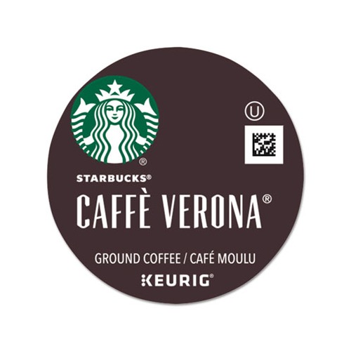 starbucks caffe verona decaf k cups