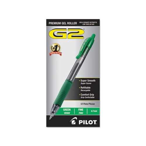 Pilot G2 Premium Retractable Gel Ink Pen - PIL31025 - Shoplet.com