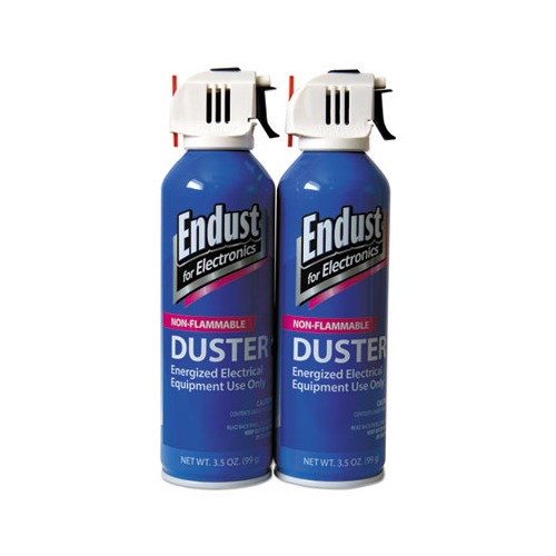 Endust NonFlammable Duster with Bitterant END246050