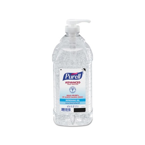 Purell Advanced Refreshing Gel Hand Sanitizer Goj962504ct 8509