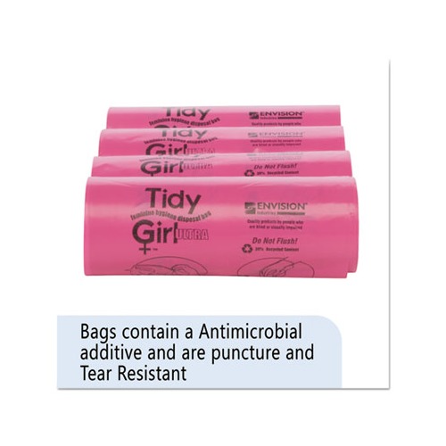 Tidy Girl Feminine Hygiene Sanitary Disposal Bags STOTGUF