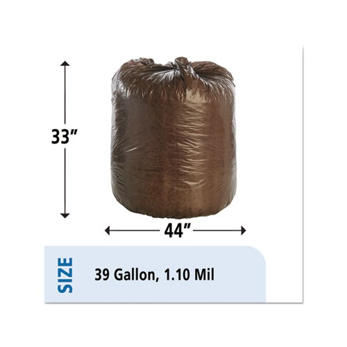 Controlled Life-Cycle Plastic Trash Bags by Stout® by Envision