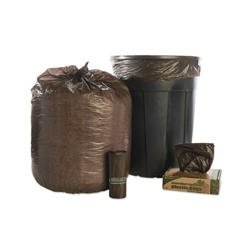 Controlled Life-Cycle Plastic Trash Bags by Stout® by Envision™ STOG3340E11