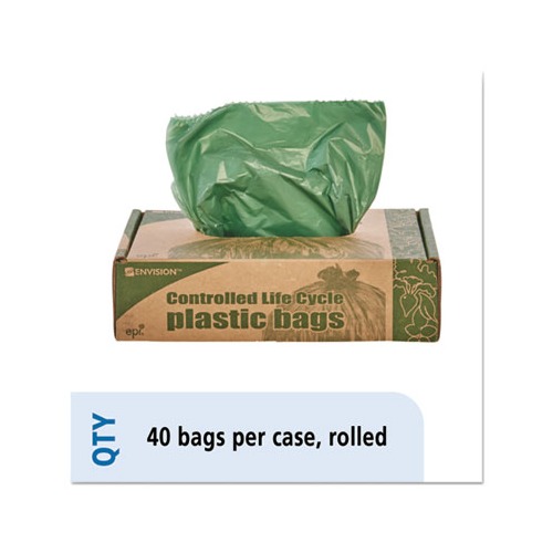 Controlled Life-Cycle Plastic Trash Bags by Stout® by Envision™ STOG3340E11