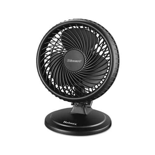 Holmes Lil' Blizzard 7 Two-Speed Oscillating Personal Table Fan ...