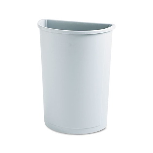 Rubbermaid Untouchable Waste Container - RCP352000GY - Shoplet.com