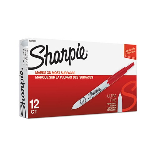 Sharpie Retractable Permanent Marker SAN1735791