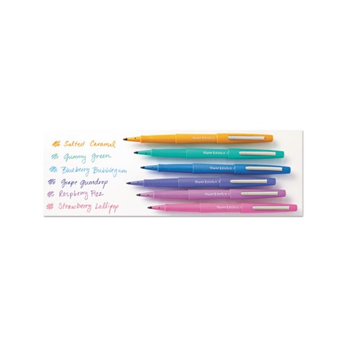 Paper Mate Flair Metallic Color Felt Tip Pens - 1 Each - Thomas