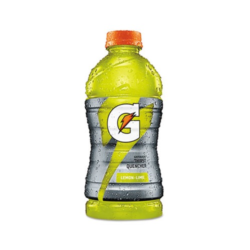 Gatorade 28 oz Plastic Squeeze Bottle, Green