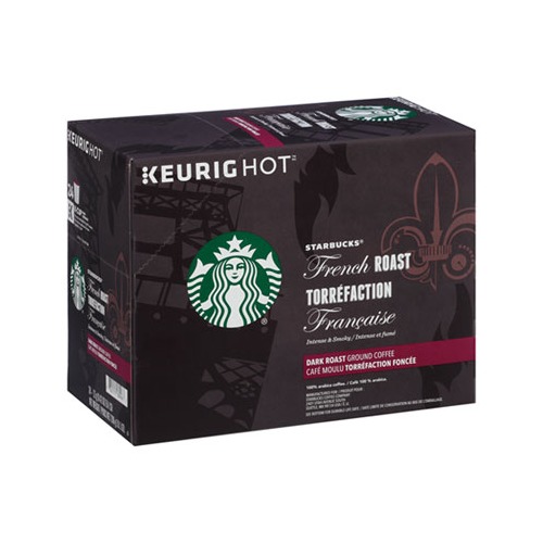 Starbucks French Roast KCups SBK011111158CT