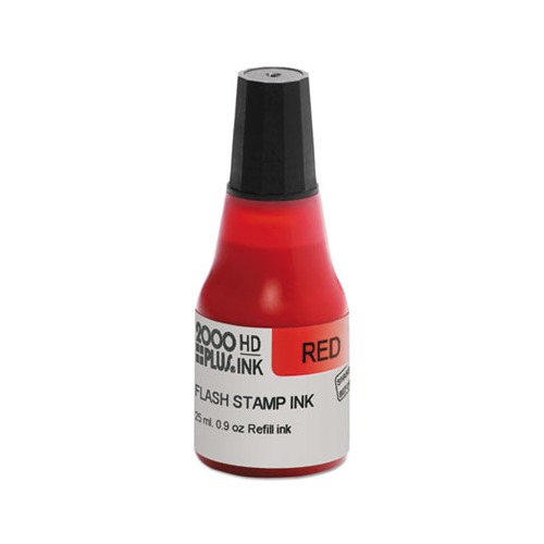 Pre-Ink High Definition Refill Ink, Red, 0.9 oz Bottle, Red Pre-Ink High Definition Refill Ink, Red, 0.9 oz Bottle, Red