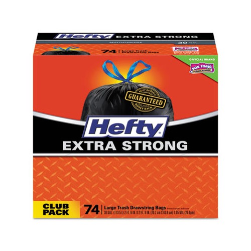 Hefty Hefty Strong Mega Pack 30 Gallon Large Multipurpose