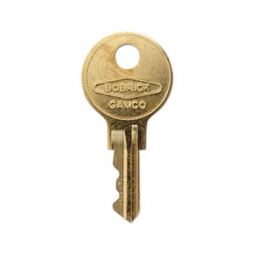 Cat 74 Key for Towel Dispensers, Gold Cat 74 Key for Towel Dispensers, Gold