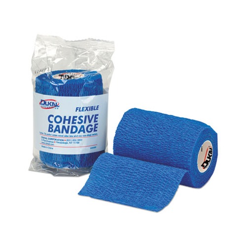 First-Aid Refill Flexible Cohesive Bandage Wrap, 3 First-Aid Refill Flexible Cohesive Bandage Wrap, 3