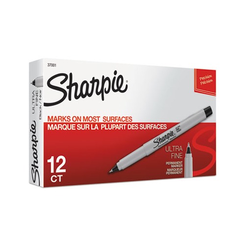 Sharpie Fine Point Permanent Markers 24 Pkg Color Burst