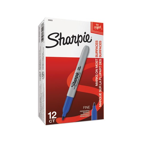 Sharpie Chisel Point Brown Permanent Marker Sold Individually