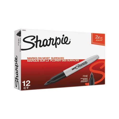Sharpie Super Permanent Marker - SAN33001 