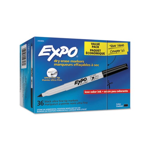 Low-Odor Dry-Erase Marker by EXPO® SAN1884309