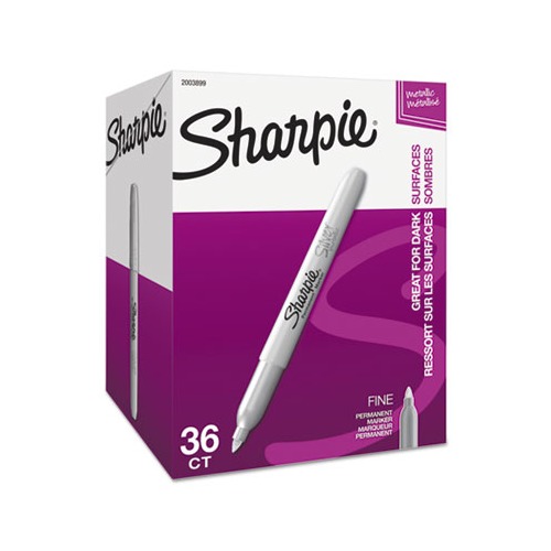 Sharpie Silver Permanent Marker