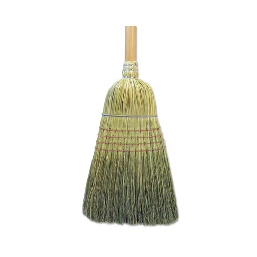 Rubbermaid Commercial Products Lobby Broom RCP637400BLA - The Home Depot