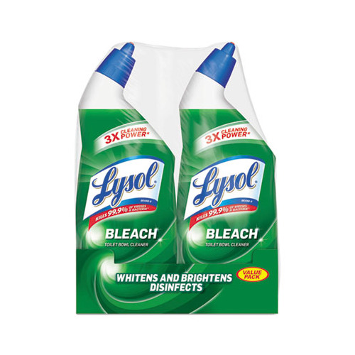 LYSOL Brand Disinfectant Toilet Bowl Cleaner with Bleach RAC80078