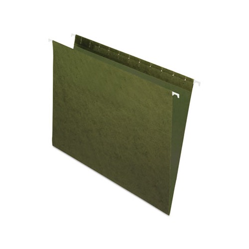 Pendaflex Standard Green Hanging Folders PFX81600