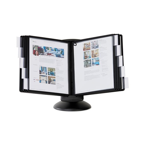 SHERPA Motion Desk Reference System, 10 Panels, Black Borders SHERPA Motion Desk Reference System, 10 Panels, Black Borders