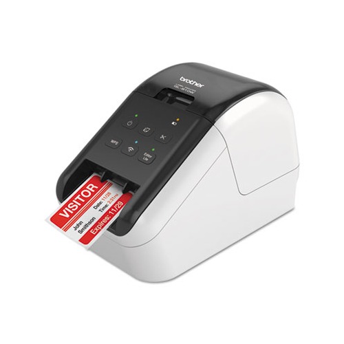 Brother QL810W UltraFast Label Printer with Wireless Networking