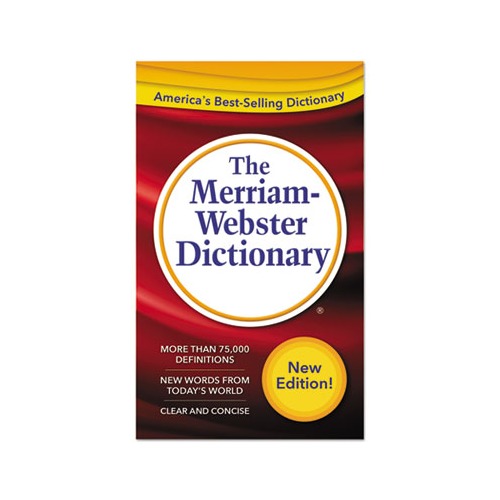 Merriam Webster The Merriam-Webster Dictionary - MER2956 - Shoplet.com