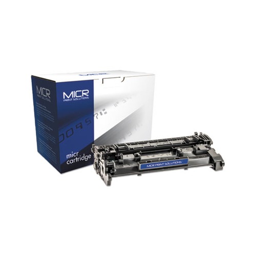 MICR Print Solutions Compatible CF226AM 26AM MICR Toner MCR26AM