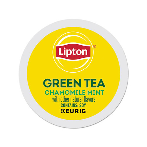 Lipton Soothe Smooth Green Tea KCups GMT6868