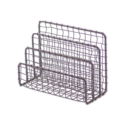 Wire Mesh Desktop Organizer