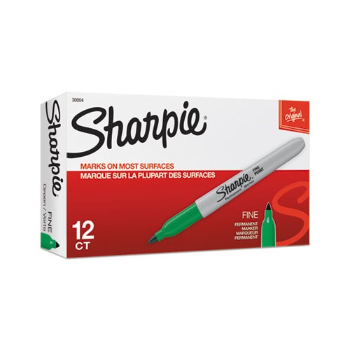 Sharpie Fine Tip Permanent Marker - SAN30004 