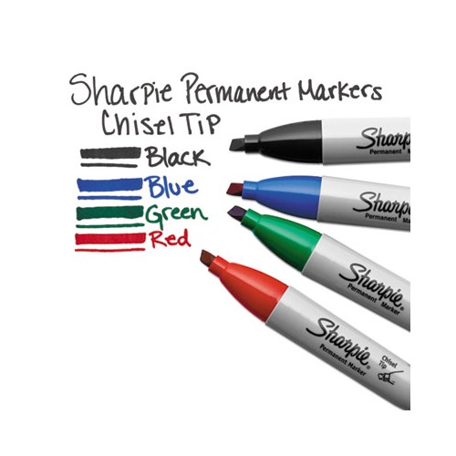 Sharpie Chisel Tip Permanent Marker - SAN38202 