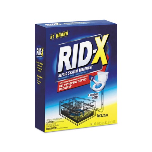 Rid-x Septic System Treatment Concentrated Powder - RAC80307