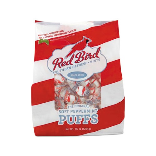 Red Bird Peppermint Puffs - AVT6240RWP - Shoplet.com