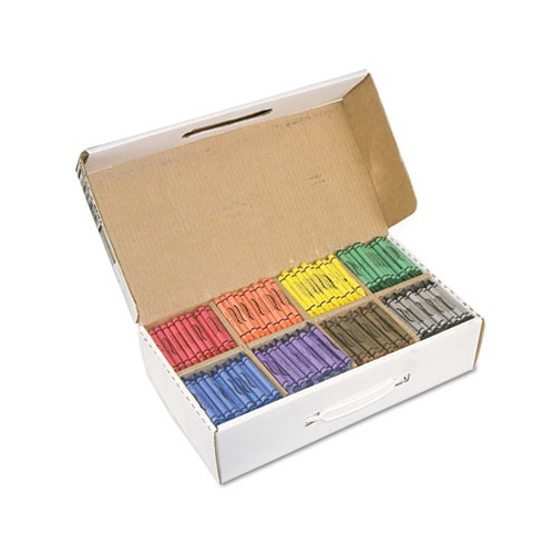 Prang Crayons Made with Soy DIX32350