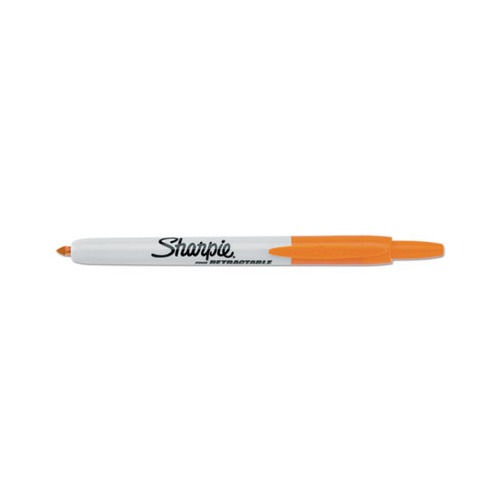 Sharpie Retractable Permanent Markers, Ultra-Fine Point, Assorted